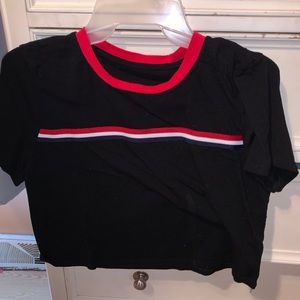 Cropped T-shirt